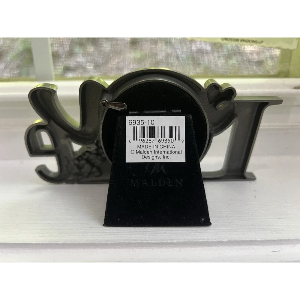 NWT Malden International Design Pewter 